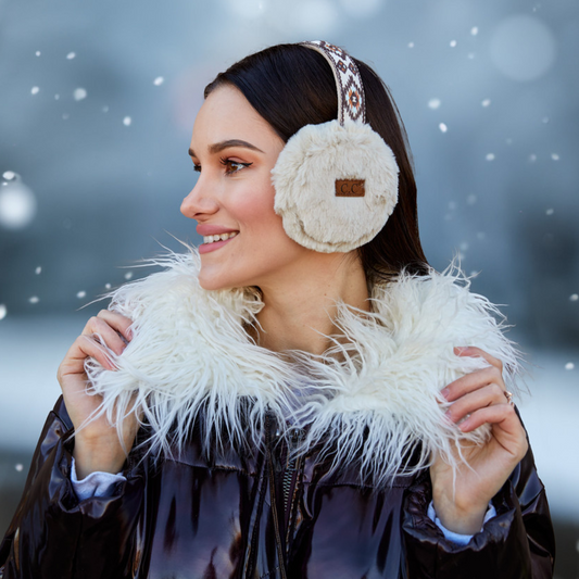 Adjustable Women's Earmuffs