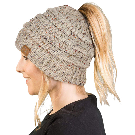 Women's Ponytail Beanie