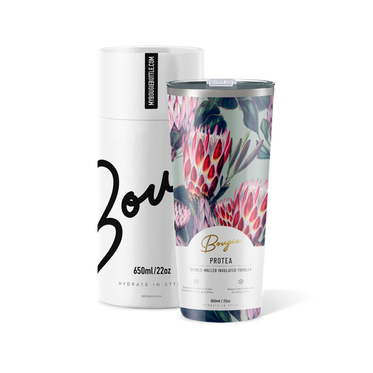 Protea 22 oz Insulated Tumbler Gift Tube