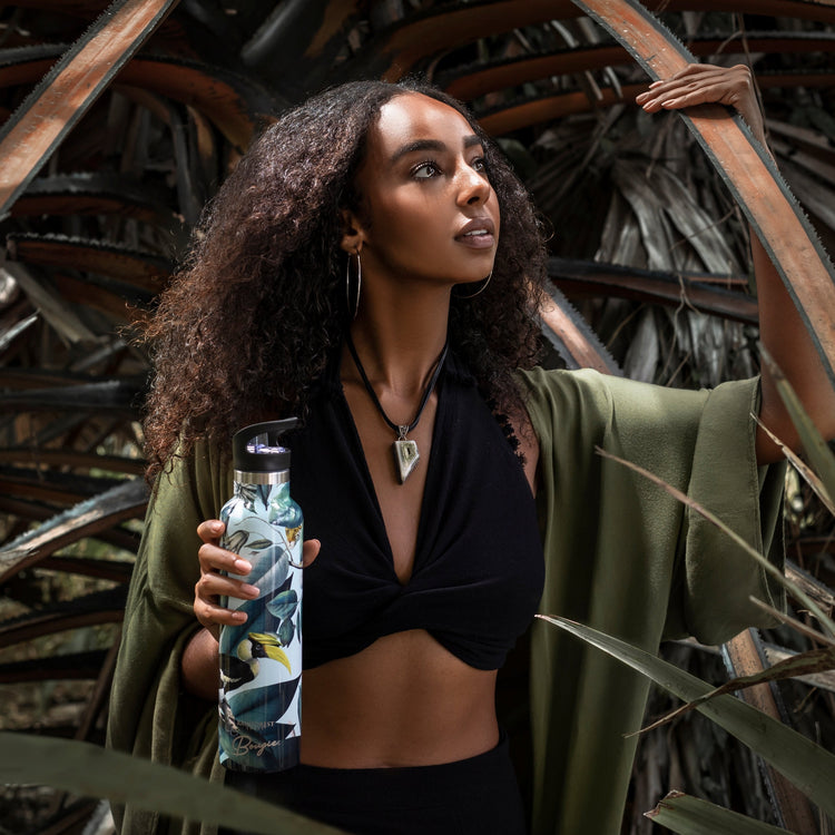 Rainforest Trust 25 oz Insulated Water Bottle