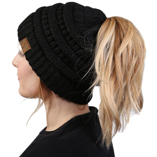 Women's Ponytail Beanie