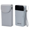 Memorex 16,000mAh Power Bank – Powerbank 16K Built-In Cables