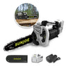 Sun Joe 24-Volt* IONMAX Cordless Self-Oiling Chain Saw Kit | 10-inch | Tool-Less Bar/Chain Tension | W/ 4.0-Ah Battery + Charger - Black