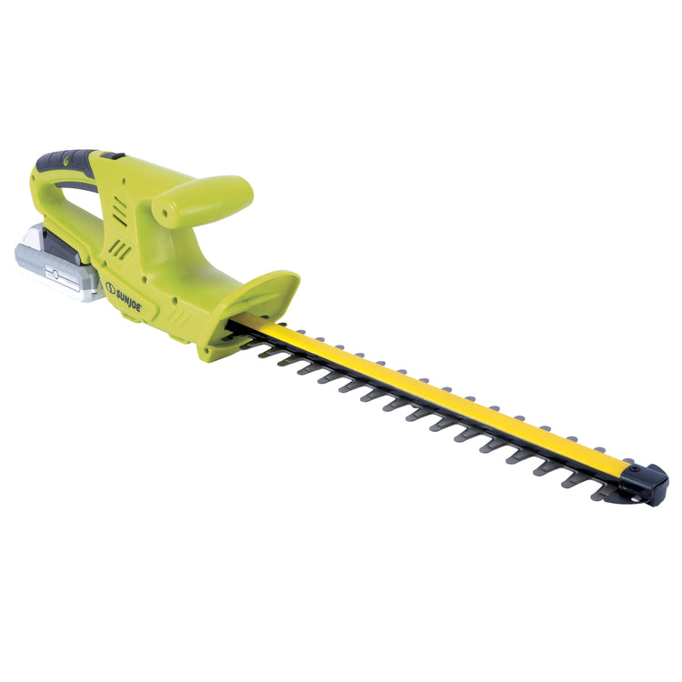 Sun Joe 24-Volt IONMAX Cordless Garden 3-Tools-In-1 Combo Kit | Leaf Blower | Grass Trimmer | Hedge Trimmer | W/ 2 x 2.0-Ah Batteries + Charger