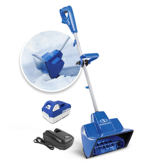 24-Volt* IONMAX Cordless Snow Shovel Kit | 11-Inch | W/ 4.0-Ah Battery + Charger