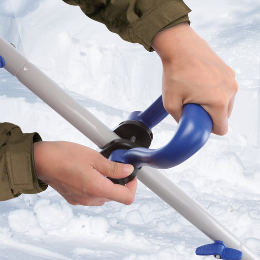 24-Volt* IONMAX Cordless Snow Shovel Kit | 11-Inch | W/ 4.0-Ah Battery + Charger