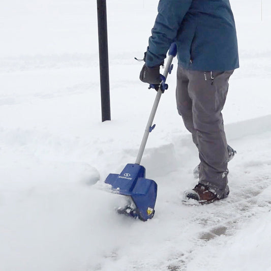 24-Volt* IONMAX Cordless Snow Shovel Kit | 11-Inch | W/ 4.0-Ah Battery + Charger