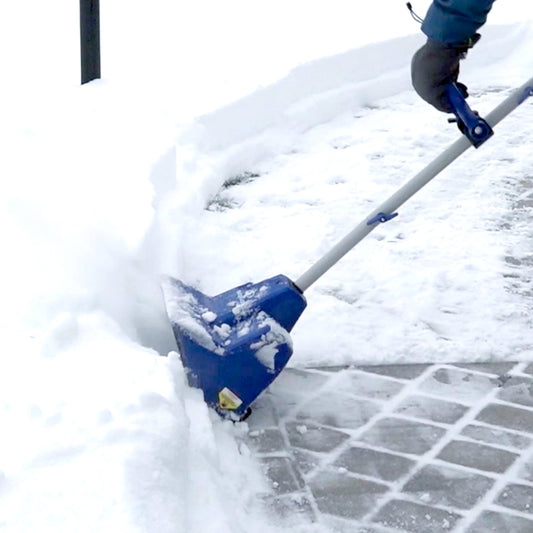 24-Volt* IONMAX Cordless Snow Shovel Kit | 11-Inch | W/ 4.0-Ah Battery + Charger