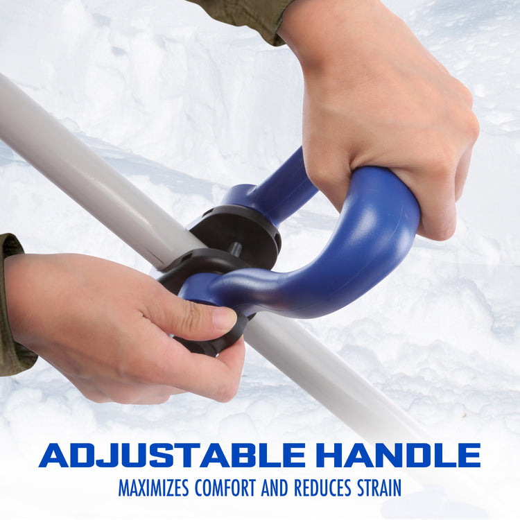 24-Volt* IONMAX Cordless Snow Shovel Kit | 11-Inch | W/ 4.0-Ah Battery + Charger