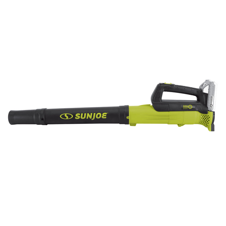 Sun Joe 24-Volt IONMAX Cordless Garden 3-Tools-In-1 Combo Kit | Leaf Blower | Grass Trimmer | Hedge Trimmer | W/ 2 x 2.0-Ah Batteries + Charger