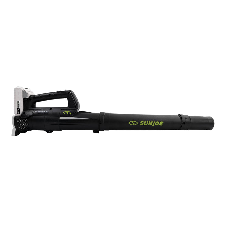 24-Volt IONMAX Cordless Compact Turbine Jet Blower | 100-MPH | 280-CFM | W/ 2 x 2.0-Ah Batteries + Dual-Port Charger