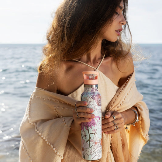 Meadow | Bloom 25oz Insulated Flask Water Bottle