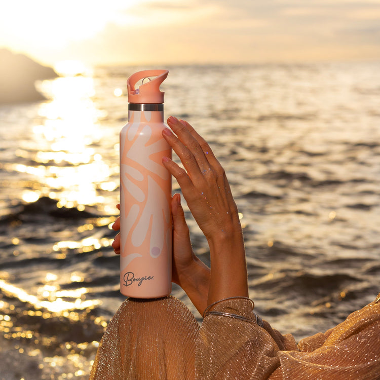 Ko'ako'a | 25oz Insulated Flask Water Bottle