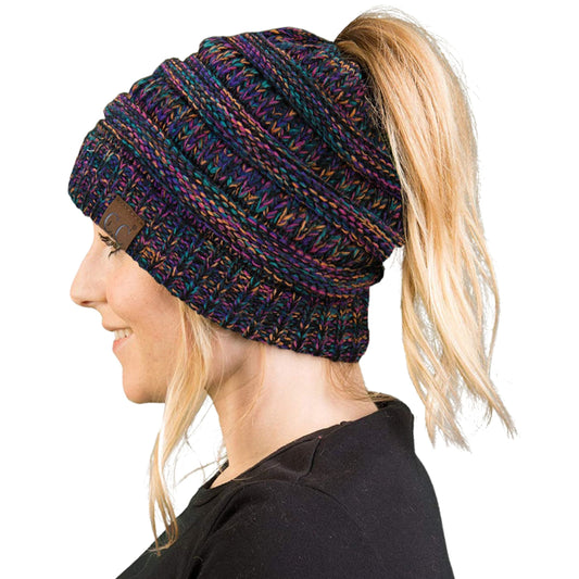 Women's Ponytail Beanie