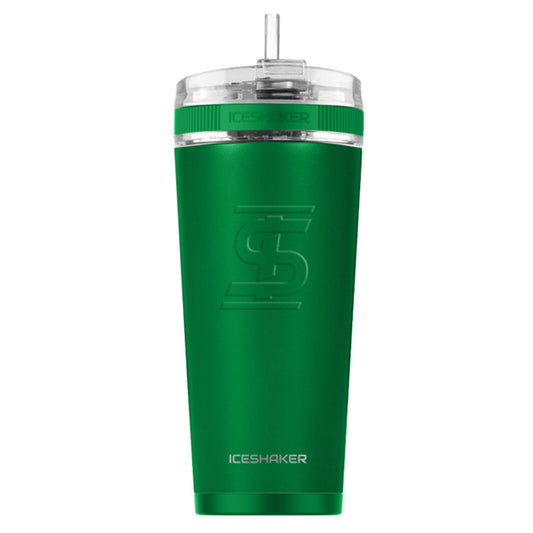 Ice Shaker 26oz Flex Bottle - Dragon Green