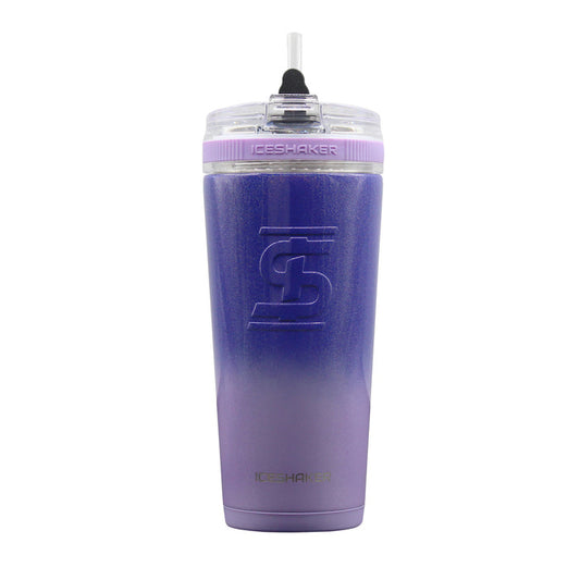 Ice Shaker 26oz Flex Bottle - Lilac Dreaming