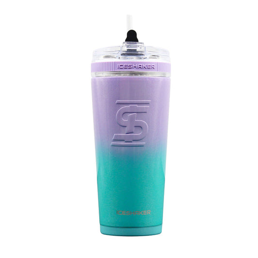 Ice Shaker 26oz Flex Bottle - Mermaid