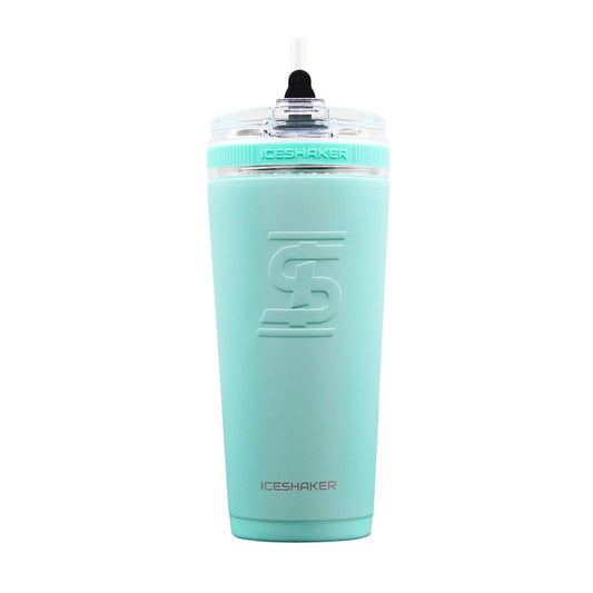 Ice Shaker 26oz Flex Bottle - Mint