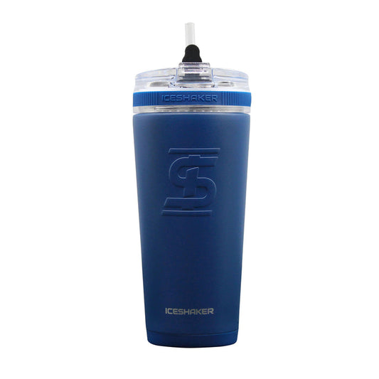 Ice Shaker 26oz Flex Bottle - Navy
