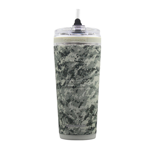 Ice Shaker 26oz Flex Bottle - Army