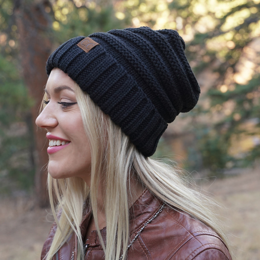 Unisex Oversized Beanie