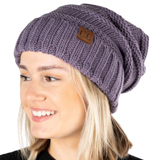 Unisex Oversized Beanie