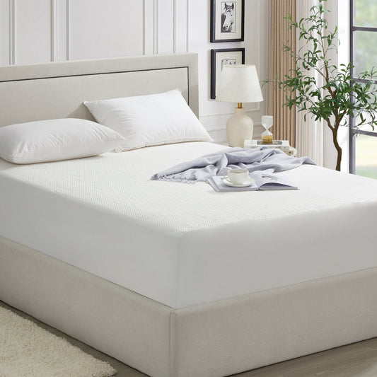 Dan River Ice Cooling Tencel Waterproof Mattress Protector