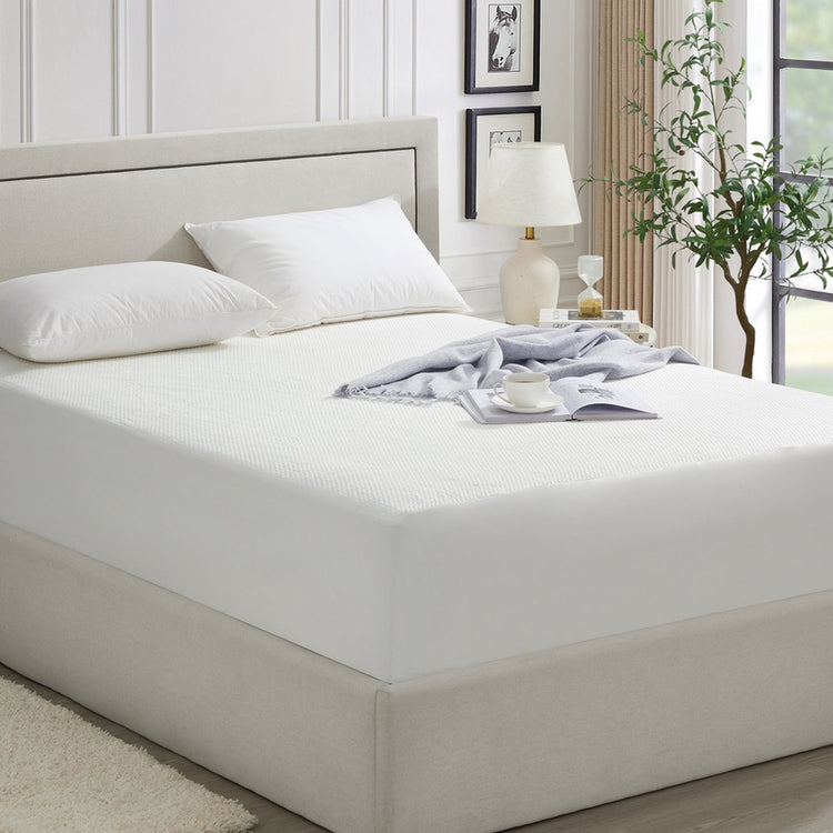 Dan River Ice Cooling Tencel Waterproof Mattress Protector