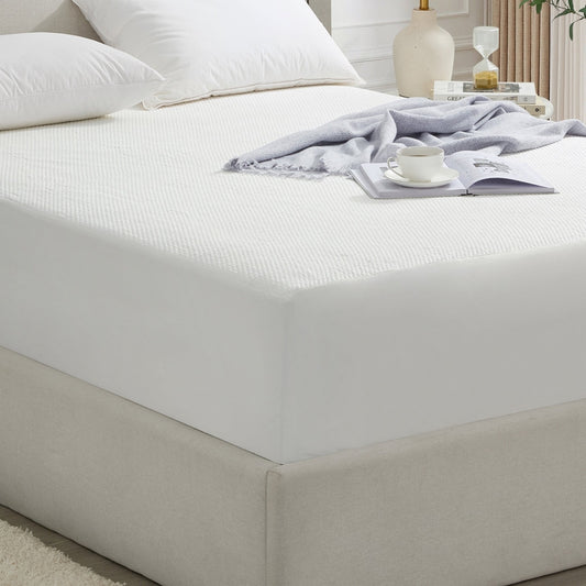 Dan River Ice Cooling Tencel Waterproof Mattress Protector