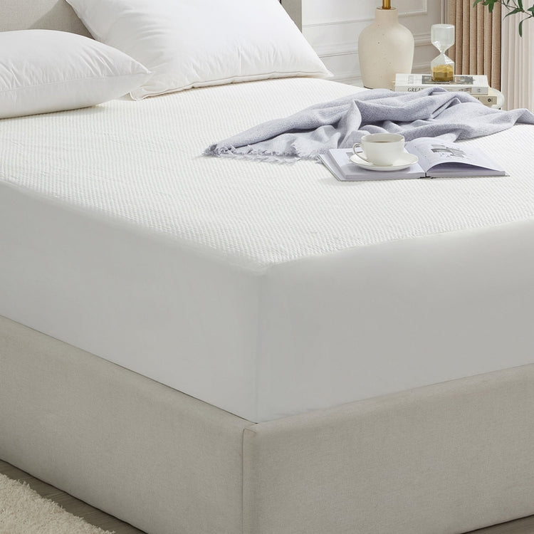Dan River Ice Cooling Tencel Waterproof Mattress Protector