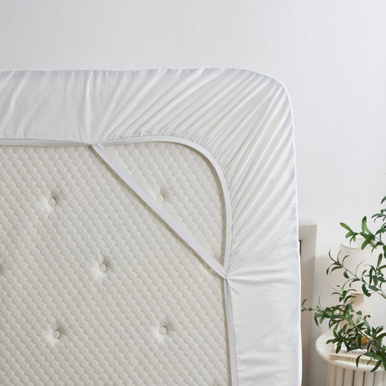 Dan River Ice Cooling Tencel Waterproof Mattress Protector