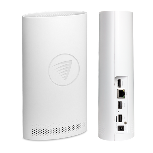 AllSecure600 2K Wireless Security Kit with 3 x Wire-Free Cameras & NVR Tower - 3 Pack