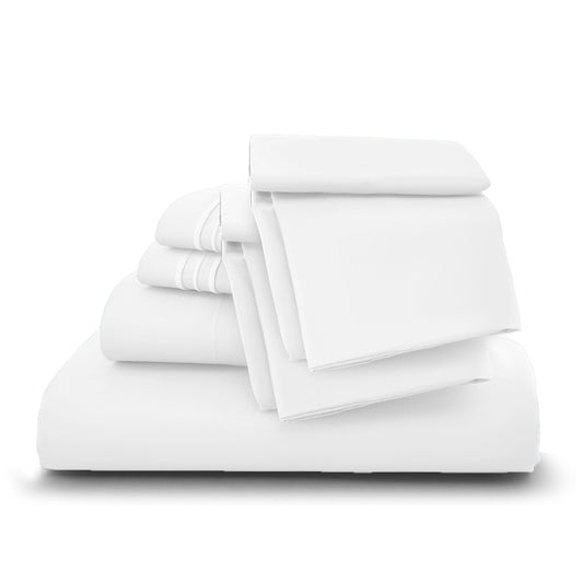 1800 Series Premium Sheets Set - White