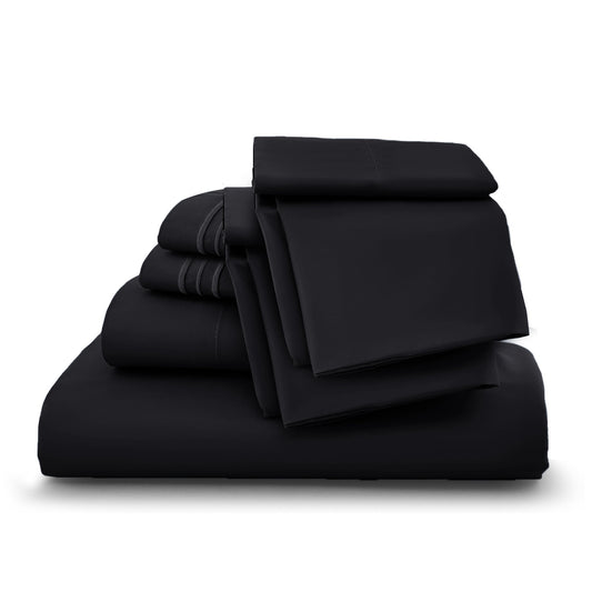 1800 Series Premium Sheets Set - Black