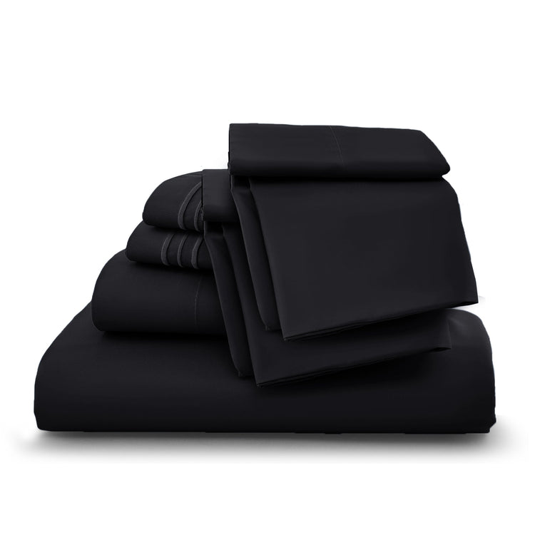 1800 Series Premium Sheets Set - Black