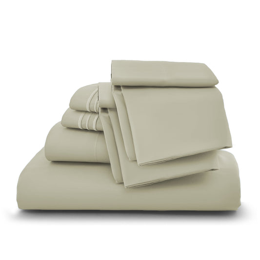 1800 Series Premium Sheets Set - Taupe
