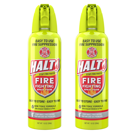 Halt Fire Fighting Spray Foam - 2pk