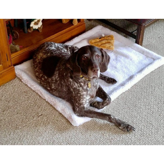 The Miracle Pet Mat - Small - Pearl White  24" x 18"