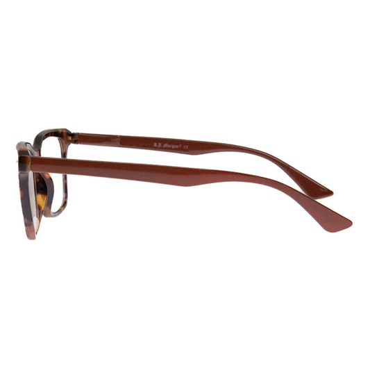 CONTEMPORARY - 2 PACK READERS - TORT+TEAL MULTI