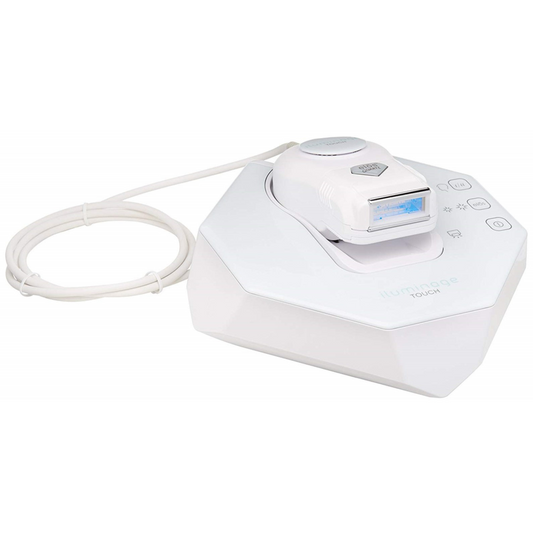 Touch 4ever Home Permanent Hair Removal IPL & Radio Frequency System (FDA-Cleared)