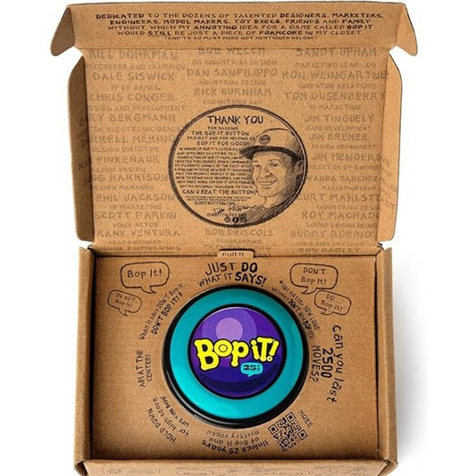 SPECIAL OFFER Bop It Button - Inventor's 25th anniversary Bonus Edition