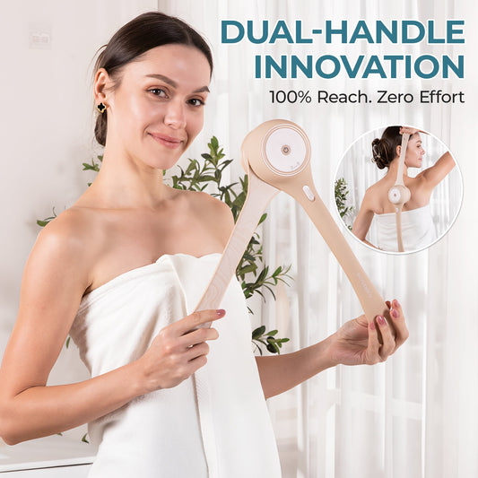 SCRUBPRO Electric Body Brush