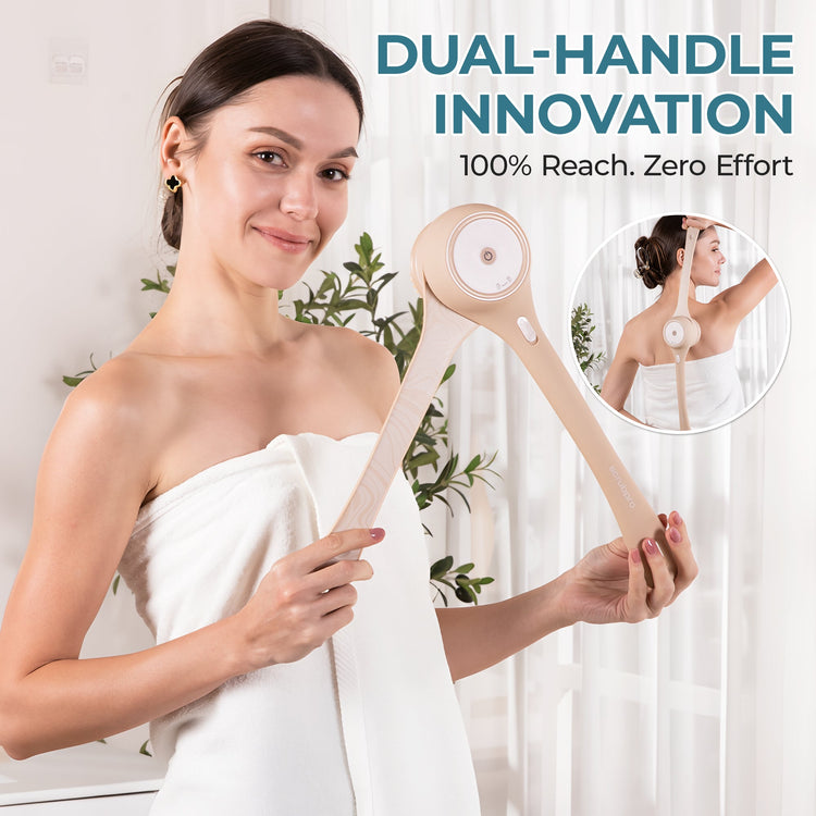 SCRUBPRO Electric Body Brush