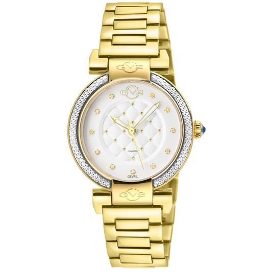 GV2  Womens  Berletta Medio Swiss Diamond Watch