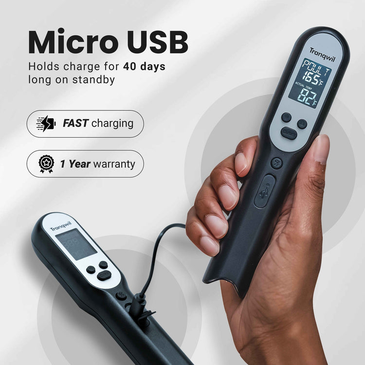 Tranqwil Wireless Digital Thermometer // MT 100