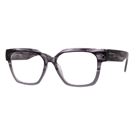 PRECISE - 2 PACK READERS - GREY+BLUE/BROWN