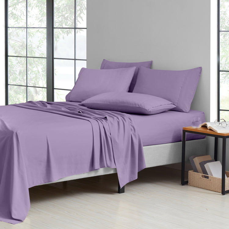 Bibb Home 2000 Count Bamboo Set Lilac