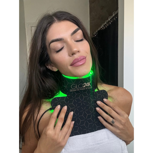 7 Color LED Super Mask for the Neck, Chest & Décolleté
