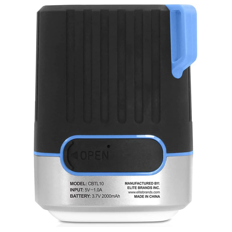 Coleman CBTL10 Portable Waterproof Bluetooth Speaker w/Campsite Lighting