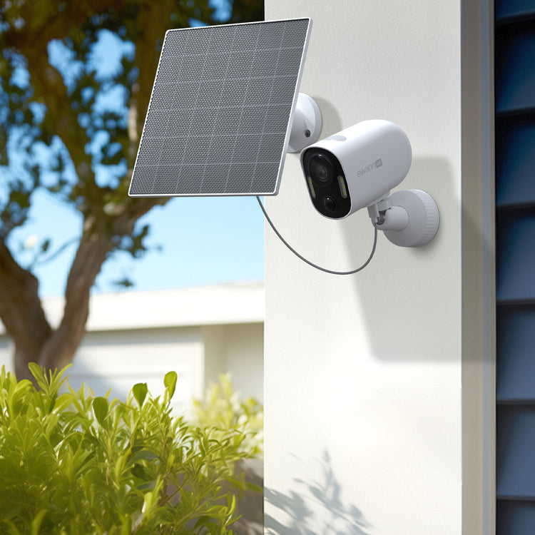 Xtreem4K Eco Wireless Security Camera with Solar Panel